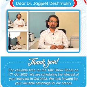 Echo doctor in Hadapsar - Dr. Jagjeet Deshmukh